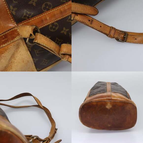 LOUIS VUITTON Monogram Randonnee GM Shoulder Bag M42244 - Picture 10 of 13